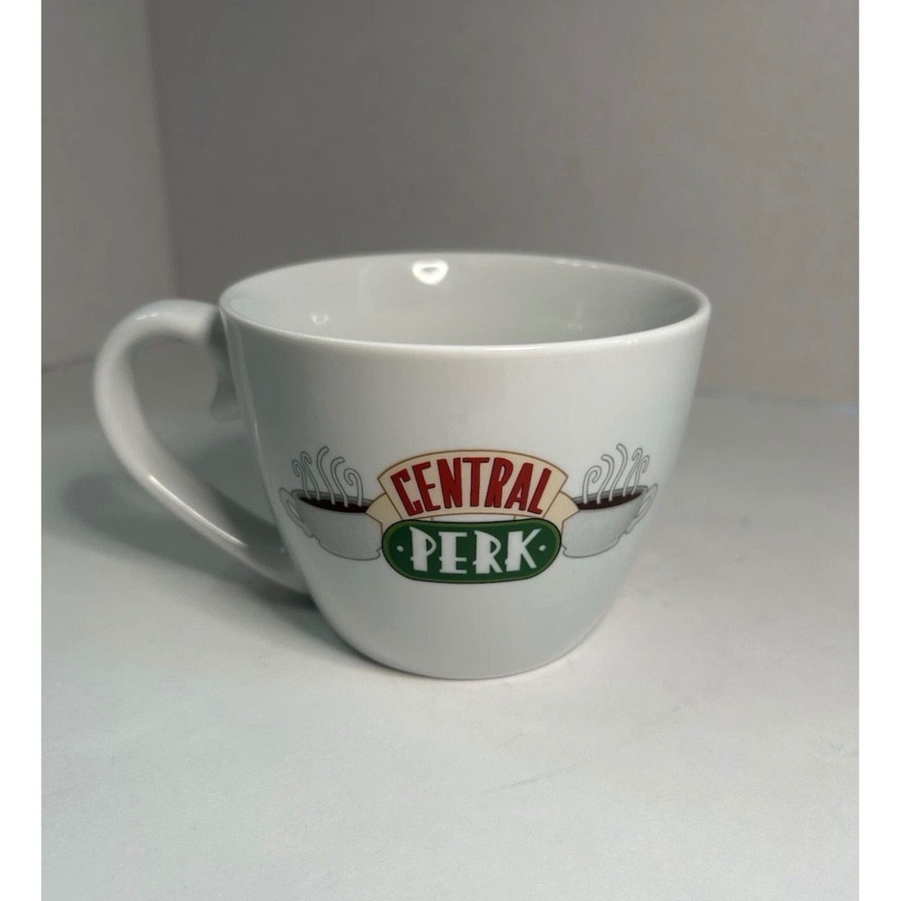 Paladone Friends Central Perk Coffee Mug White Ceramic TV Show Collectible 2019